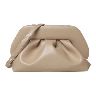 Themoir&egrave; Bios Medium Clutch - Bags - Mujer - Beige - ONE SIZE
