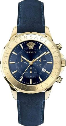 Versace Heren, Accessoires, Geel, Maat: ONE Size Leer
