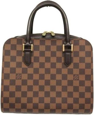 Louis Vuitton Pre-owned Handbags, female, Brown, Size: ONE SIZE Pre-owned Canvas louis-vuitton-bags