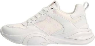 Guess Schoenen, Dames, Wit, 38 EU, Sneakers