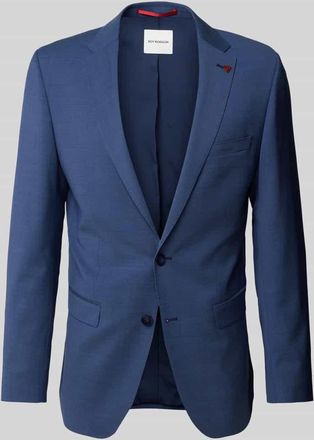 Roy Robson 2-Knopf-Sakko aus reiner Schurwolle mit Reverskragen in Blau, Größe 110