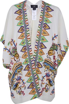 Etro Printed Kimono Jacket
