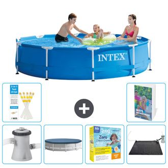 Intex Piscina Con Estructura Redonda - 305x76 Cm - 7-piezas S234