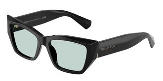 Tiffany & Co. TF4230F Asian Fit 8001D9 Womens Sunglasses Black Size 54