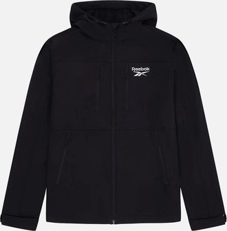 Reebok Mens RB1544 Softshell Jacket - Black - Size: Regular/36