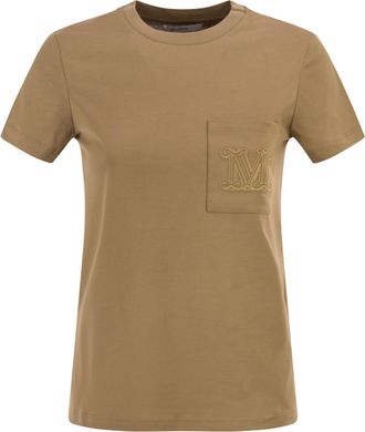 Max Mara Papaia katoenjersey T-shirt