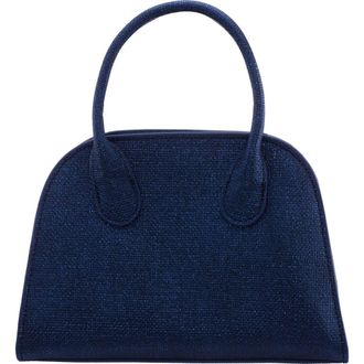 Nina Yorke Top Handle Bag in Navy at Nordstrom