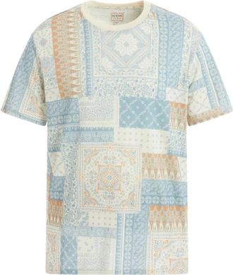 Guess Hombre, Camisetas, Multicolor, Talla: S