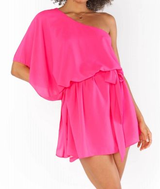 Show me your Mumu Trish Dress In Pink Pebble