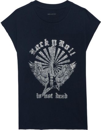 Zadig&Voltaire T-shirt Cloe - Blu