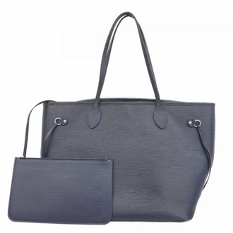 Louis Vuitton Blue Indigo Tote Bag (Pre-Owned)