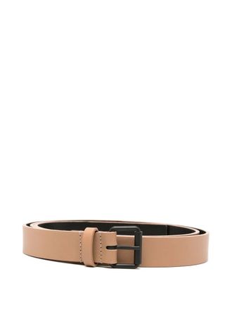 Sofie D'Hoore Varnia Leather Wide Belt Mm 25