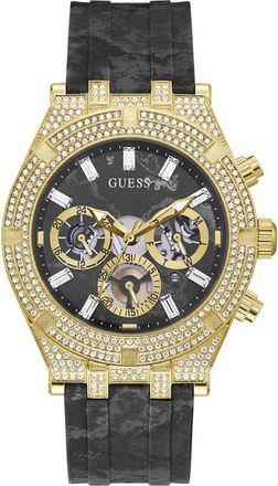 Guess GW0418G2 Mens Continental Watch - Black - One Size