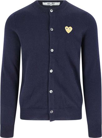 Comme Des Gar&ccedil;ons Cardigan Logo