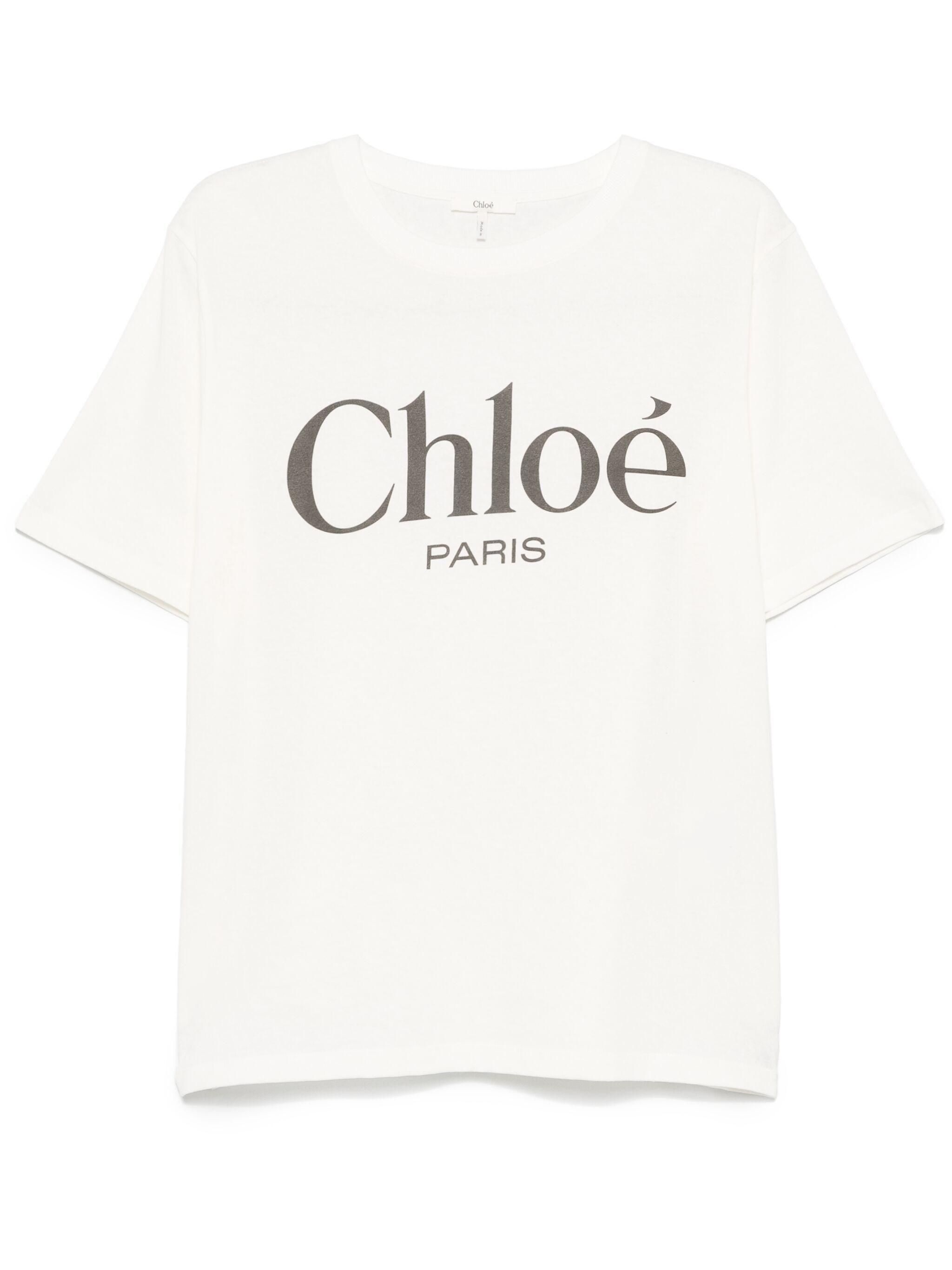 Chloé: White T-Shirts now up to −78% | Stylight