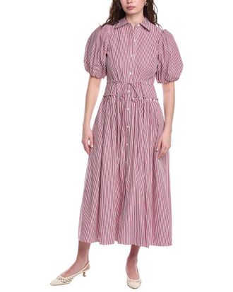 Rebecca Taylor Poplin Shirtdress