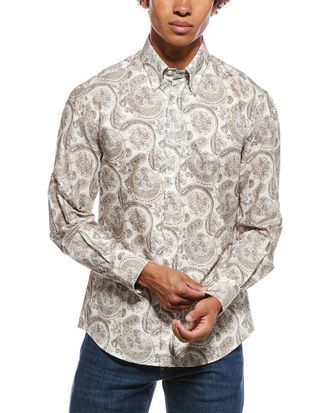 Brunello Cucinelli Printed Shirt