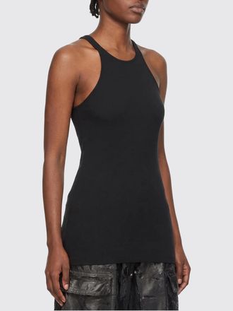 Rick Owens Rick Owens DRKSHDW Slim Fit Cotton Crewneck Tank Top