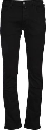 Jacob Cohen Jeans Bard con cinque tasche - Nero