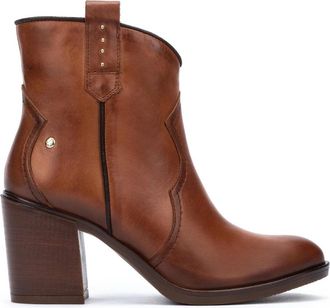 Pikolinos Enkellaarsjes - Dames - Laarzen met Hak - Bruin - 36 EU - Schoenen
