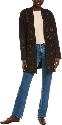 NVLT Nvlt Jacquard Coatigan