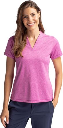 Cutter & Buck Forge Heathered Stretch Womens Blade T-Shirt