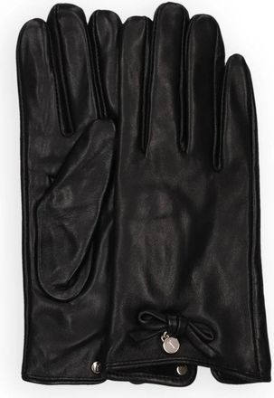 Ted Baker Rennah Handschoenen - Dames - Accessoires - Zwart - Maat: M/L Leer