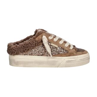 Crime London Schoenen, Dames, Bruin, 36 EU, Su&egrave;de, Soho Sabot
