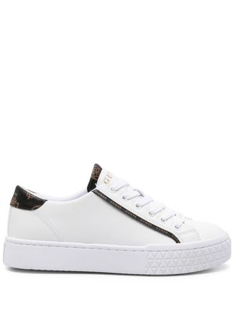 Guess Co Sneakers Pardie con logo - Bianco
