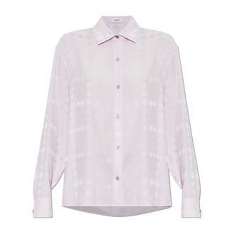 Versace Donna, Camicette, Rosa, M, new