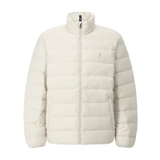 Polo Ralph Lauren Heren, Jassen, Beige, Maat: XL Leer