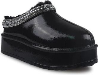 Zigi Soho Sofie Faux Fur Platform Slipper in Black O at Nordstrom, Size 10