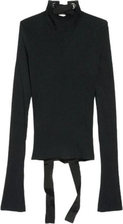 Balenciaga Coltruien - Dames - Coltruien - Zwart - S - Truien & Vesten