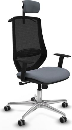 Piqueras y Crespo Piqueras Y Crespo Mardos Silla De Oficina Gris Confort