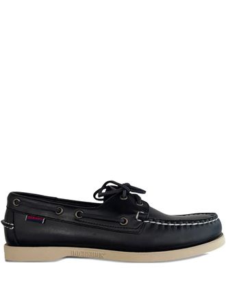 Sebago Docksides Portland boat shoes - Blue