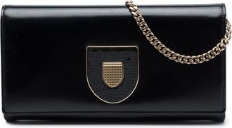 Dior Pre-owned Dior Leather Sequin Diorama Wallet On Chain Ladies ETGXUHT3CAIXO5K1