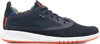 Geox U Aerantis A panelled sneakers - men - Other Materials/Other Materials/Rubber - 41 - Blue