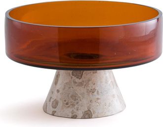 AM.PM Schaal in glas en marmer, Trapani