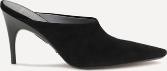 Balenciaga Duchesse suede Mule Female 37