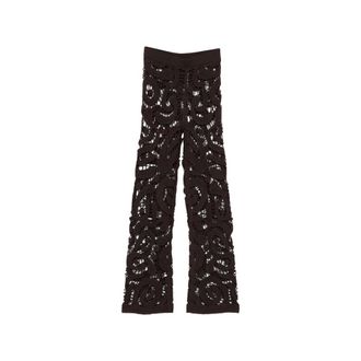 Pinko Crochet Trousers