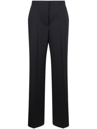 Tagliatore Adima trousers - women - Wool - 46 - Black