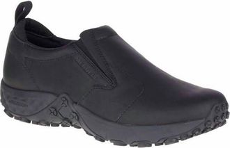 Merrell Mens Jungle Moc Ac Plus Shoe In Black