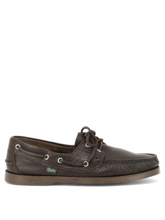 Paraboot Barth Marine Lace Up Loafers