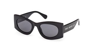 Max & Co. MO0131 01A Womens Sunglasses Size 52