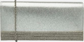 Lotus Womens Zahara Clutch Bag - Silver - Size: ONE size