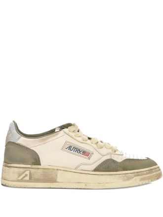 Autry Sneakers stringate in pelle scamosciata - Toni neutri