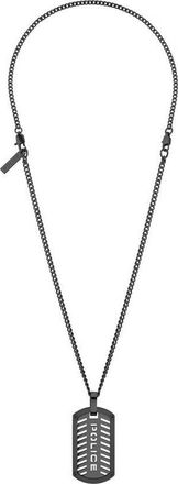 Police PEAGN2211715 Mens Necklace - Silver - One Size