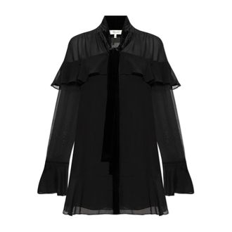 Frame Denim Donna, Camicette, Nero, S, new