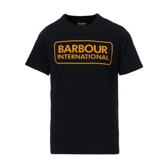 Barbour Hombre, Camisetas, Negro, Talla: S