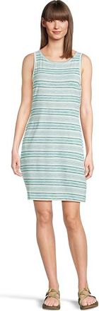 Columbia Chill Rivertm Printed Dress Womens Dress Spray Spaced Stripe : 2XL, Elastane/Polyester